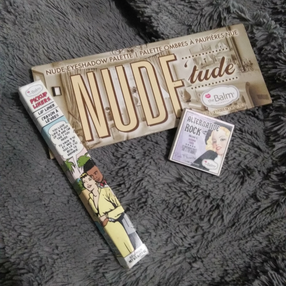 The balm cosmetic lot